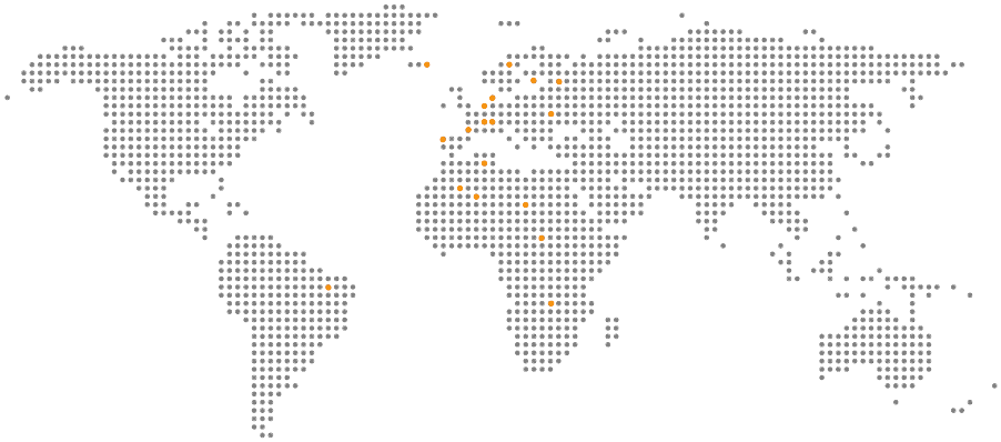 Map of the world
